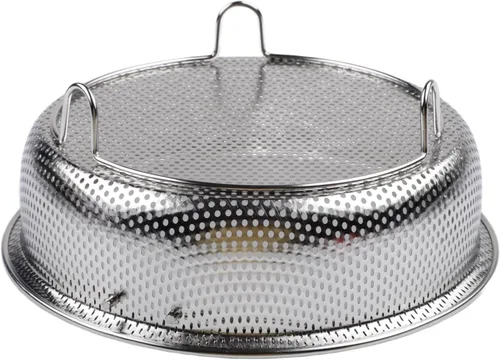 Vista 9 de 304 Stainless Steel Steamer Insert Basket For Cooking Pots And Pressure