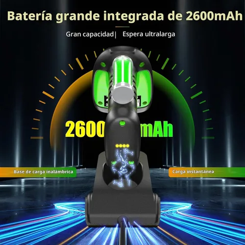 Vista 8 de NETUM Escáner industrial del código de barras de Bluetooth de 2D QR