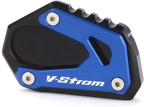 Vista 10 de Almohadilla de pie de motocicleta para SU&ZUKI V-Strom 1000 VSTROM 1000/XT DL1000 DL 1000 2014-2021 Soporte de extensión lateral de pie