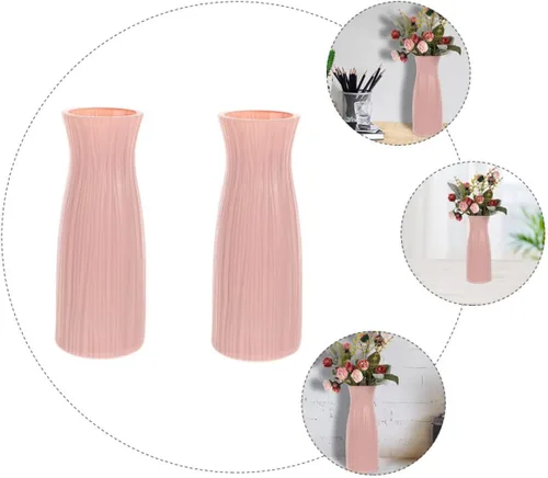 Vista 7 de Artibetter Decoración para el hogar 2pcs florero o maceta de cactus jugoso de China