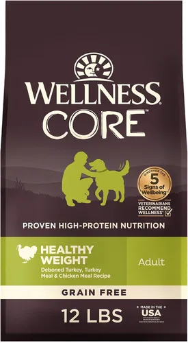 Vista 19 de Wellness CORE Alimento seco para perros, sin granos, alto en proteínas, natural, receta de pato silvestre, cordero, jabalí y conejo