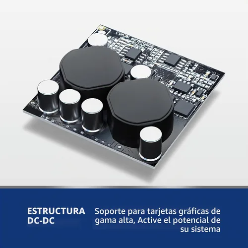 Vista 5 de Fuente de alimentación de 1000 W 80+ Gold completamente modular PSU, ATX 3.0 y PCIE 5.0, ES1000