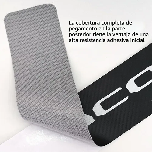 Vista 3 de Protector de Umbral de Entrada de Puerta Compatible con Tacoma Doble Cabina 2016-2023 Accesorios Protección de Umbral Calcomanías Adhesivas