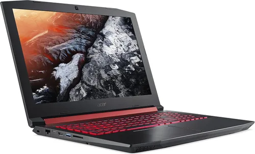 Vista 2 de Acer Nitro 5, 7° Gen Intel Core, Shale Black
