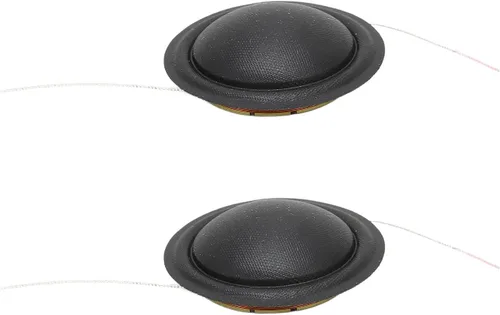 Vista 9 de 2 piezas de diafragma de repuesto de tweeter, bobina de voz de altavoz, accesorio de tweeter de cúpula de seda de tono alto para reemplazo de audio