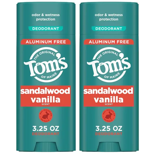 Vista 13 de Tom's of Maine Clean Coast Desodorante Natural Sin Aluminio Para Mujeres y Hombres Se Aplica Transparente Protección Contra Olor y Humedad