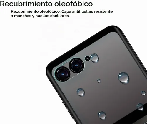 Vista 4 de Supershieldz Protector de pantalla de vidrio templado, diseñado para Motorola Razr+ / Plus (2023) (solo pantalla frontal), vidrio curvado 3D