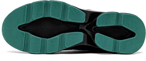Vista 5 de LARNMERN Zapatos de punta de acero para hombres y mujeres, cómodos tenis de seguridad transpirables, zapatos de trabajo indestructibles