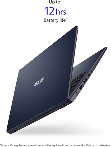 Vista 6 de ASUS Portátil L410 MA-DB04 ultrafino, pantalla FHD de 14 pulgadas, procesador Intel Celeron N4020, 4 GB de RAM, 128 GB de almacenamiento, NumberPad