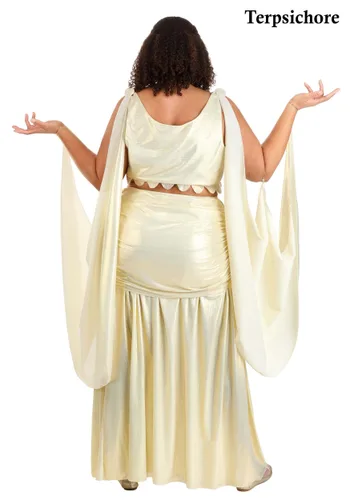 Vista 13 de Disfraz de Muses de Hércules Disney para Mujer Talla Plus Multicolor