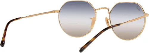 Vista 7 de Ray-Ban RB3565 Jack Round Sunglasses