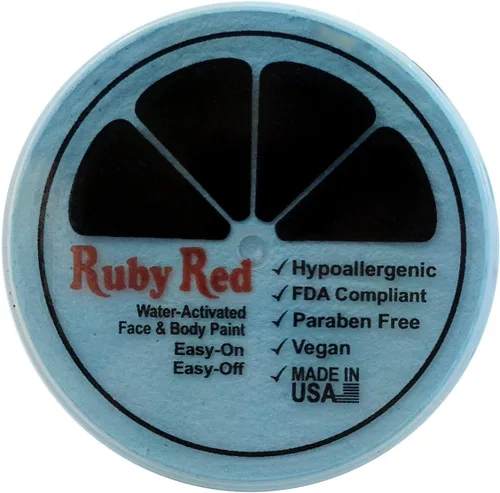 Vista 31 de Ruby Red Paint, Inc. Pintura facial 75M905, 2.5 fl oz