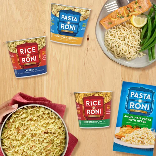 Vista 4 de Quaker Rice-A-Roni - Tazones individuales, paquete variedad de 3 sabores, 2.25 onzas (paquete de 12)