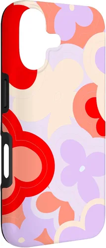 Vista 3 de The Summer I Turned Pretty - Retro Floral - Purple Case for iPhone 17