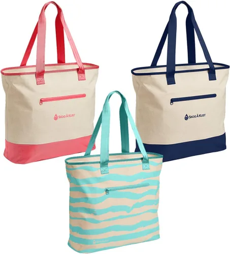 Vista 2 de Skog Å Kust ToteSak - Bolsa de playa impermeable con cremallera hermética