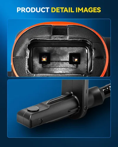 Vista 58 de PHILTOP Sensor de velocidad de rueda ABS delantero derecho compatible con Honda Accord 2003-2007, Acura TSX 2004-2008, juego de 2 sensores ABS