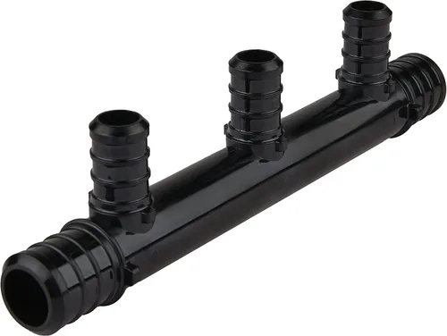 Vista 5 de EFIELD Colector de crimpado Poly Pex cerrado de 2 salidas: tronco de 3/4, puertos de 1/2 "(2 salidas), ASTM F2159, (PPSU1807160)