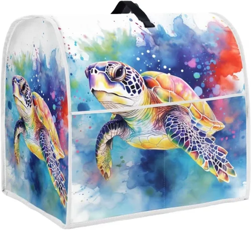 Vista 29 de Funda para batidora de pie de libélula bohemia compatible con mezclador de cocina de 4.5 a 5 cuartos de galón, a prueba de polvo, cubierta