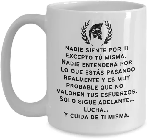 Vista 3 de Nadie siente por ti regalo para mujer, hermana, amiga, hija