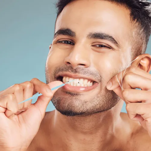 Vista 2 de FOMIYES Palillos de dientes de doble cabeza, 1060 palillos de dientes desechables para limpieza de dientes, palillos de hilo dental suave, palillos