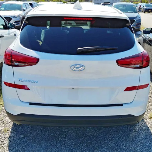 Vista 11 de Protector de parachoques trasero compatible con Audi Q3 2019-2025