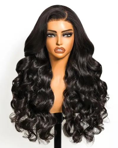 Vista 19 de Peluca de cabello humano rubio 613 con encaje frontal, peluca de cabello humano de 13 x 4 con encaje frontal, peluca Bob prearrancada con cabello