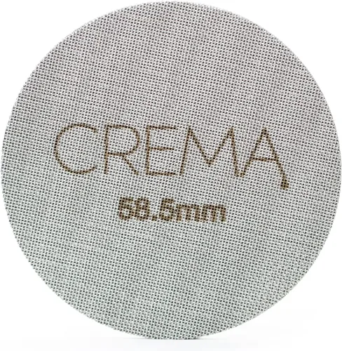 Vista 8 de CREMA Coffee Products - Pantalla de disco de 2.008 in para modelos baristas, filtro de acero 316L de 0.067 in de grosor, flujo de agua equilibrado