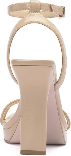 Vista 3 de Jessica Simpson Women's Adonia High Heel Sandal Heeled