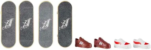Vista 2 de Hot Wheels Skate - Tricked Out Pack - Tabla exclusiva y zapatos (HGT85)