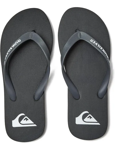 Vista 4 de Quiksilver Sandalias tipo chancla Molokai 3 Point para hombre Negro 1
