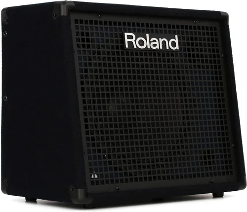 Vista 3 de Roland Amplificador de teclado de mezcla de 3 canales, 50 vatios (KC-80)