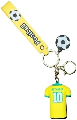 Vista 2 de KickOffKits - Uniforme de entrenamiento para niños de la Copa Mundial de Neymar Brasil - Deporte de equipo, jerseypantalones cortoscalcetinesregalo