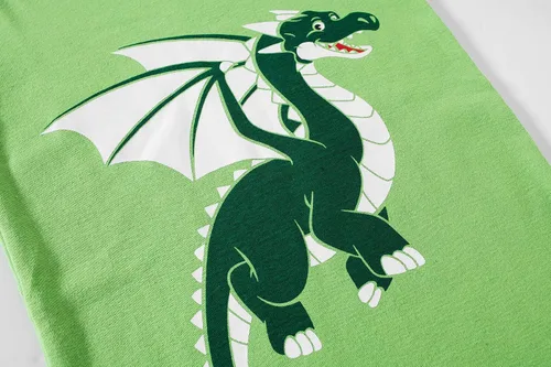 Vista 3 de Family Feeling - Conjunto de pijama de manga larga, diseño 100% de algodón, para niños pequeños