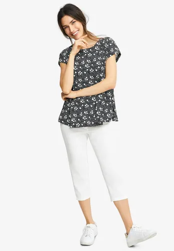 Vista 6 de Ellos Camiseta de punto trapecio de talla grande para mujer