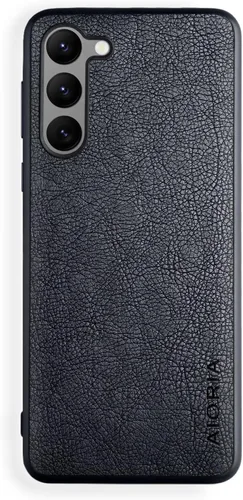 Vista 23 de AIORIA Para Samsung Galaxy Note 20 Case, 6.7 pulgadas Premium PU Leather Cover Retro Business Design Funda protectora completa para Samsung Note 20