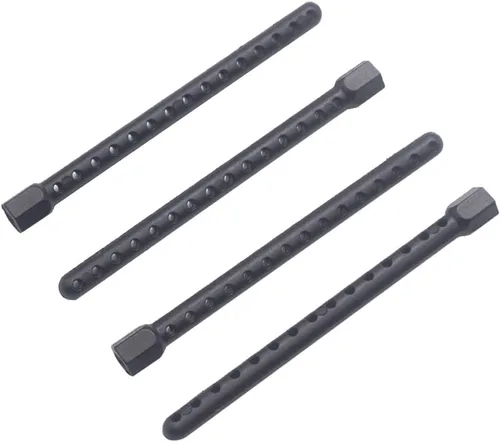 Vista 3 de 8 soportes de plástico ShareGoo para poste de carrocería a control remoto, compatible con HSP Redcat Racing Lightning EP Drift STK STR EPX PRO