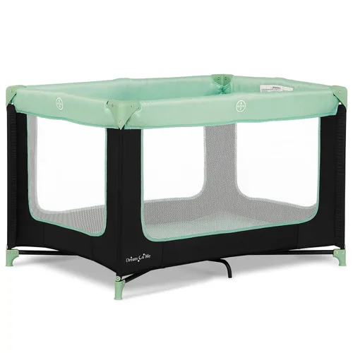 Vista 19 de Dream On Me Zodiak Corral portátil, compacto para viajes, bolsa de Gris oscuro