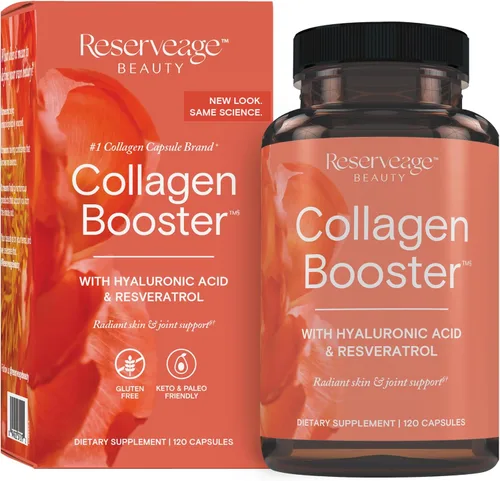 Vista 8 de Reserveage Beauty - Suplemento para el cuidado de la piel y la salud de las articulaciones, apoya la producción saludable de colágeno para mujeres