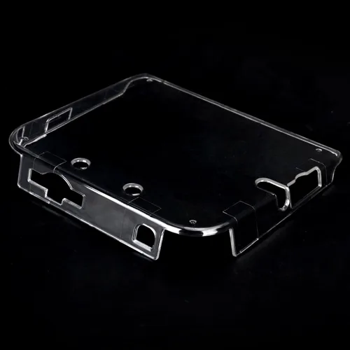 Vista 7 de Compatible con funda 2DS, funda protectora rígida de plástico transparente AKWOX para 2DS