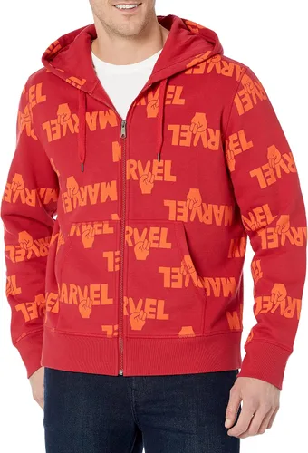 Vista 5 de Amazon Essentials Disney Marvel Star Wars Sudaderas con capucha de forro polar con cremallera completa para hombre - Colores descontinuados