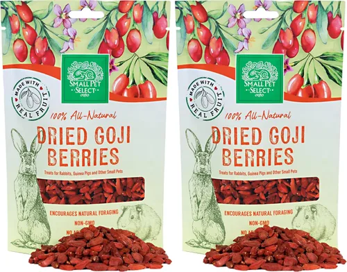 Vista 13 de Small Pet Select - Pimiento seco, un regalo natural para conejos y cobayas, 2 onzas