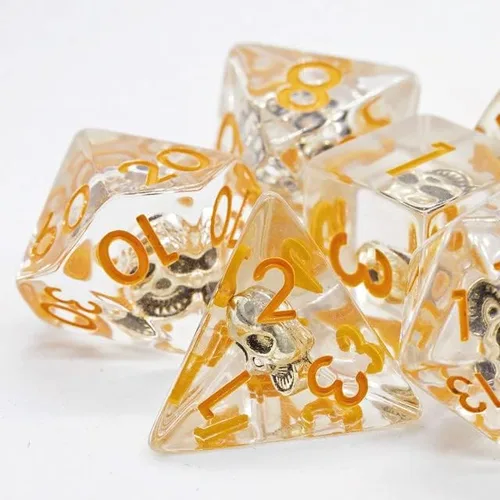 Vista 9 de Sage's Portal Familiars and Reagents - Juego de dados de resina para DND, juego de dados poliédricos para Dungeons and Dragons RPG de mesa TTRPG