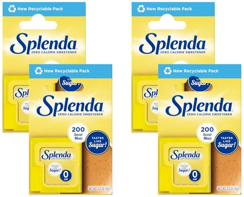 Vista 8 de SPLENDA Edulcorante sin calorías, mini tabletas solubles, 200