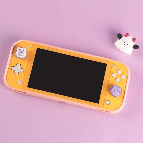 Vista 8 de BLINGKIYO 4 tapas de agarre para el pulgar de Halloween, cubierta analógica para Switch OLED Joycon, tapas de agarre de pulgar para Switch & Switch
