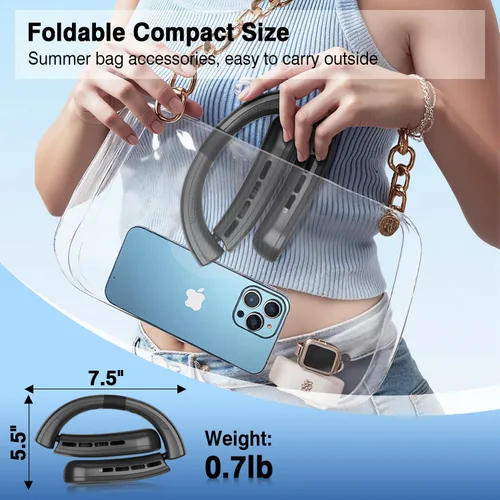 Vista 5 de ChillGo Ventilador de cuello portátil – Flujo de aire turbo ampliado de 8400 RPM – Ventilador personal recargable de enfriamiento portátil de 5200