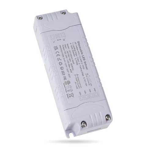 Vista 9 de conductor de 24V 20W Dimmable LED, transformador constante del voltaje para la luz del LED Compatible con Lutron Leviton Dimmer-Triac y 0-10V &