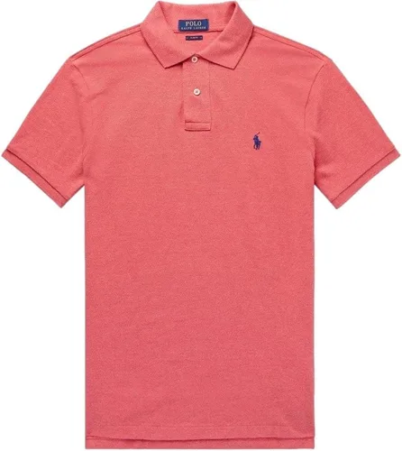 Vista 25 de Polo Ralph Lauren Camisa Polo para Hombre de Corte Clásico Nuevo (Otoño/Invierno 2020) Andover Heather