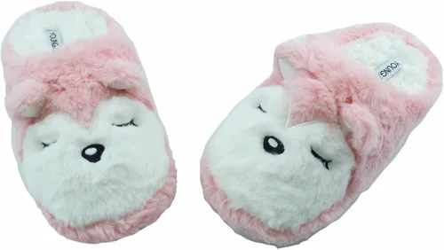 Vista 3 de Youngfine ZW40308 - Pantuflas de zorro increíblemente bonitas