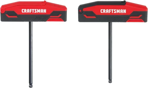 Vista 4 de CRAFTSMAN Juego de llaves hexagonales Allen con extremo de bola, SAE/MM, 20 piezas (CMHT26020)