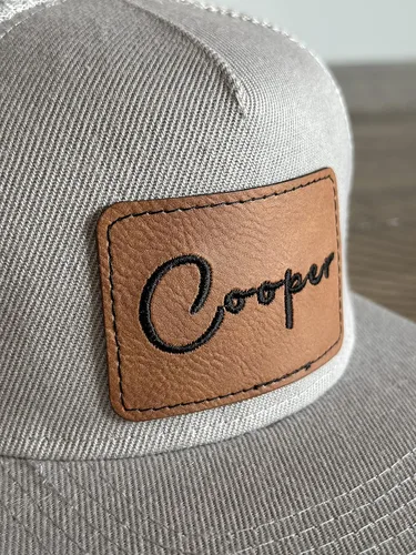 Vista 9 de Sombrero personalizado para bebé, sombreros de bebé personalizados para niños y niños, gorra de camionero personalizada, gorra de béisbol para bebé